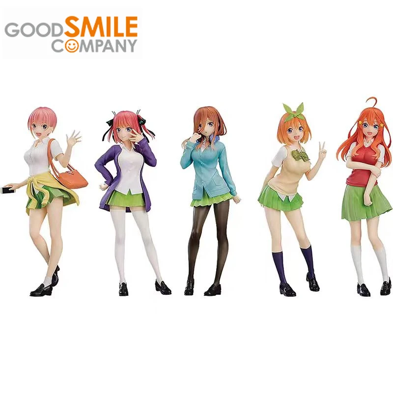 Good Smile Genuine POP UP PARADE The Quintessential Quintuplets Nakano Nino Miku Itsuki 1.5 Anime Action Figures Toys Kids Gift