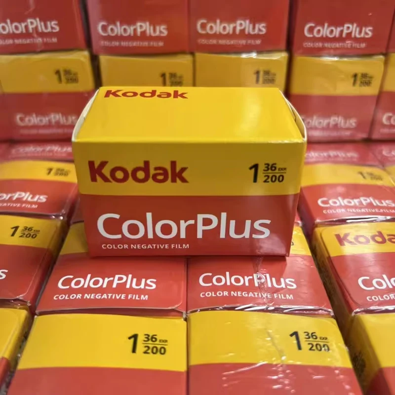 Película a color Kodak original, 1-10 rollos, Kodak ColorPlus 200, películas a color de 35 mm, 36 exposiciones por rollo, compatible con cámaras de película Kodak H35