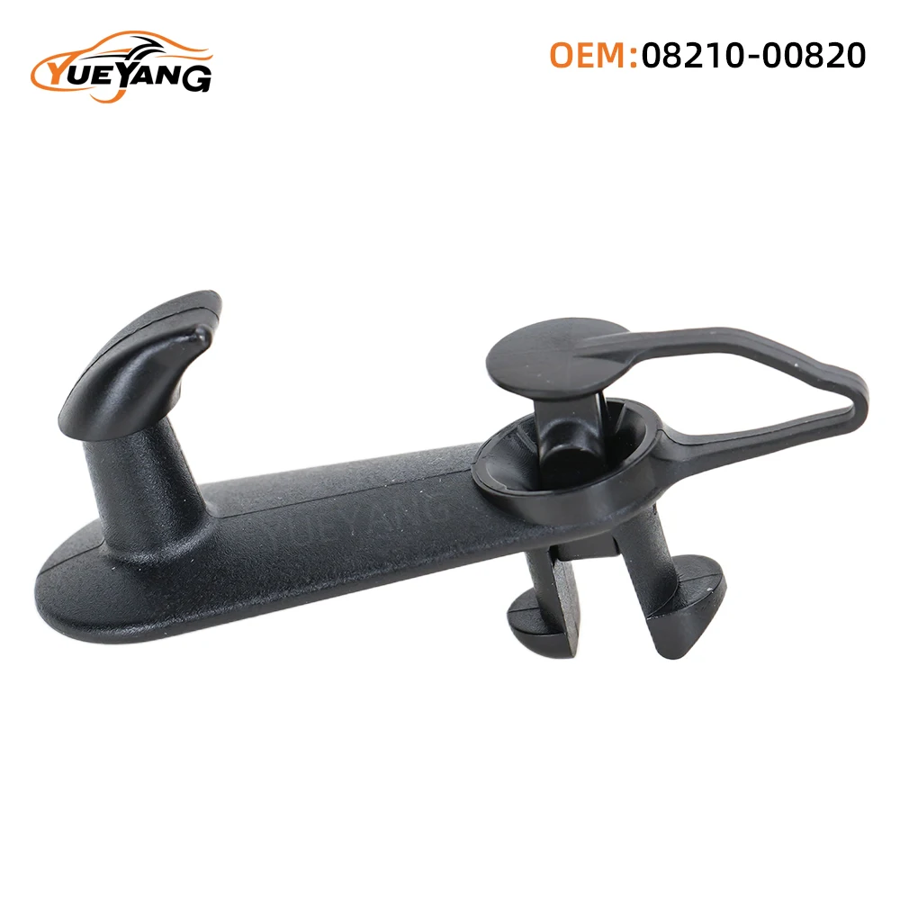 YUEYANG 08210-00820 Fastener Clip Foot Pad Retention Clip For Toyota Car Floor Mat Hooks Carpet Mat Fixing Buckles 08211-00720
