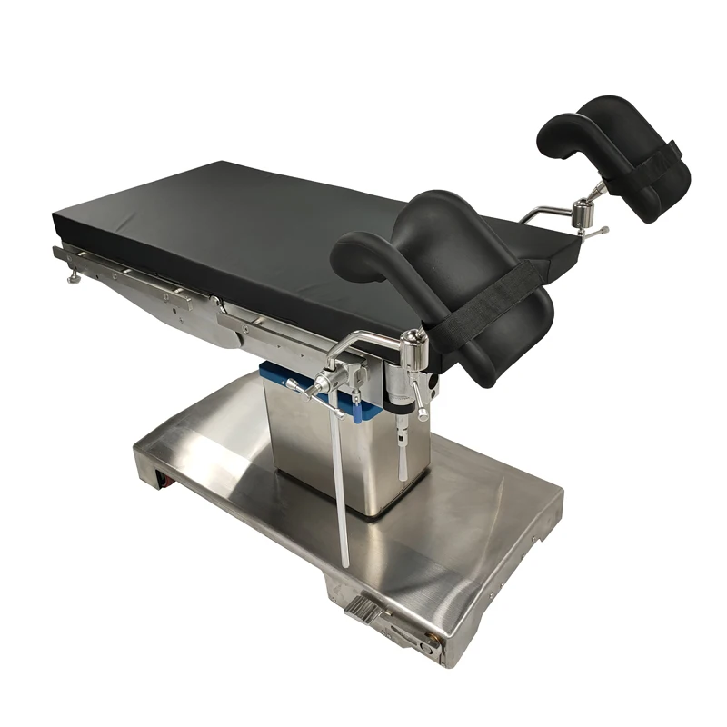 Medical operating table leg rest gynecology table leg holder for urology surgery and any kinds of operating table