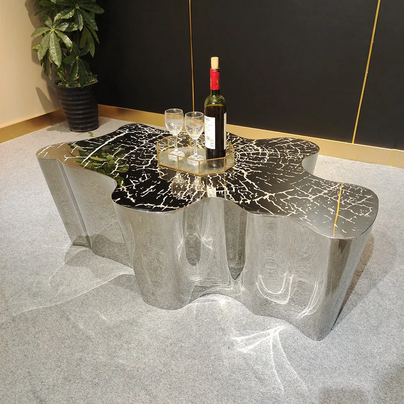 

Итальянские легкие роскошные журнальные столики Современный дизайнер Индивидуальные журнальные столики Креативная мебель для гостиной Stolik Kawowy YSCJ