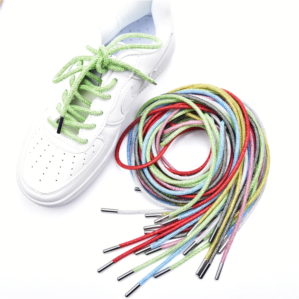 

4Mm Shiny Colorful Rhinestone Banding Crystal Rope Mesh Gauze Covering Decoration Diy Sneaker Boots Shoes Laces Strings