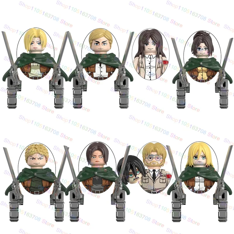 MOC الكرتون الهزلي عمل الشكل التجمع المشهد اللبنات اكسسوارات الطوب اللعب الإبداعية هدايا عيد الميلاد WM6165 6166 6148 #4