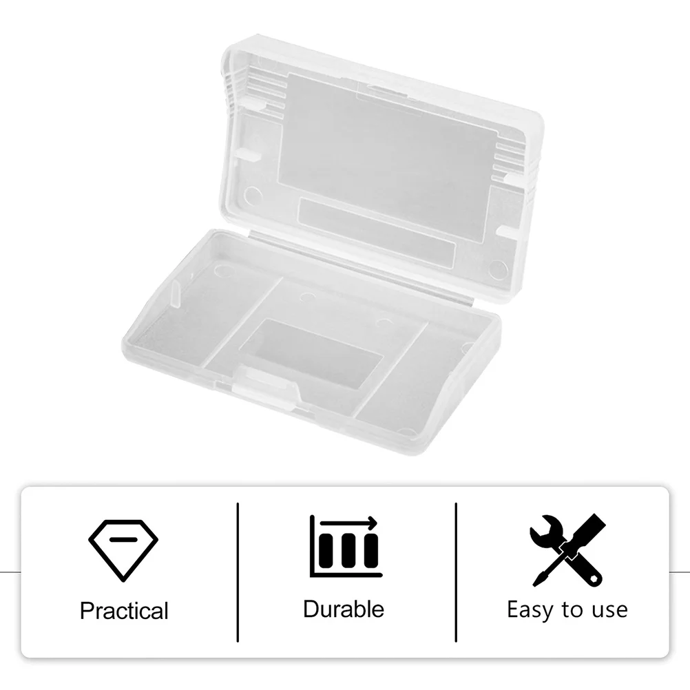 

10pcs Card For Premium Abs Dust Proof Protective Shell Cartridge Storage Case Card Storage Case Accessory