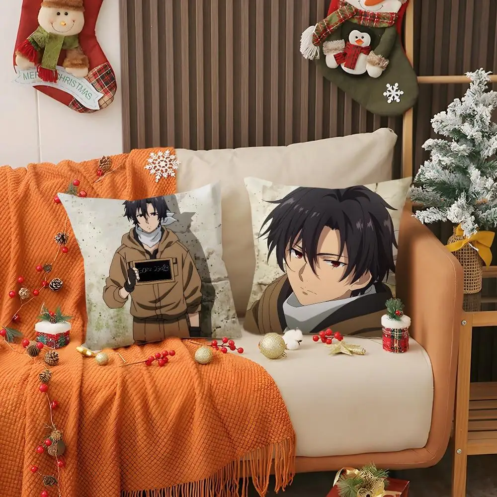 E-eighty Six Anime Cushion Cover Pillows Modern Home Decoration Living Room Pillow Covers Decorative Cushions Cover