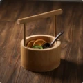 Round Handheld Box