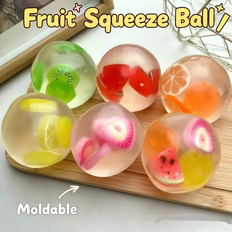 Formbares Quetschspielzeug aus Kokosnussöl, Formbarer Stressball, Langsam aufsteigendes Entspannungs- und Sensorikspielzeug – Detail 2