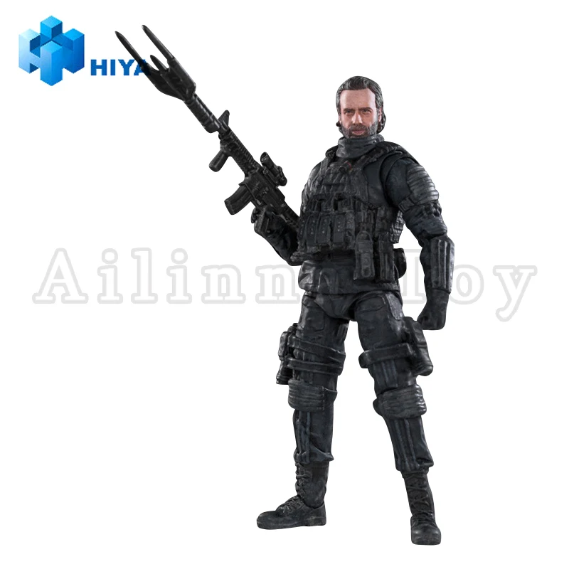 [Pre-Order]HIYA 1/18 4inch Action Figure Exquisite Mini Series The Walking Dead The Ones Who Lived Rick