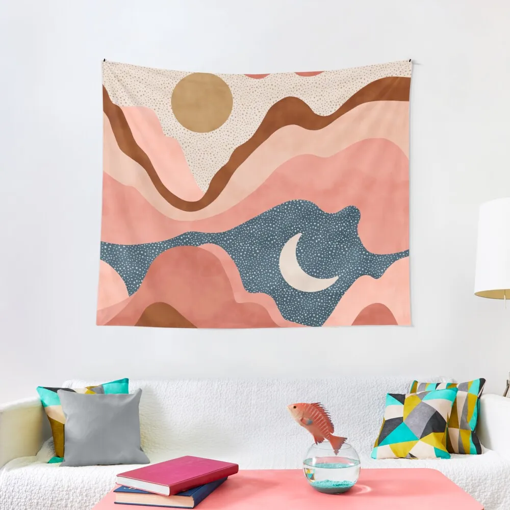 

Night and day Tapestry Home Decor Aesthetic Tapestry On The Wall