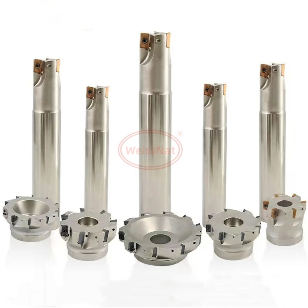 EMP01 / EMP02 90 °   Support de fraisage indexable, support d'insertion APKT11 APKT16