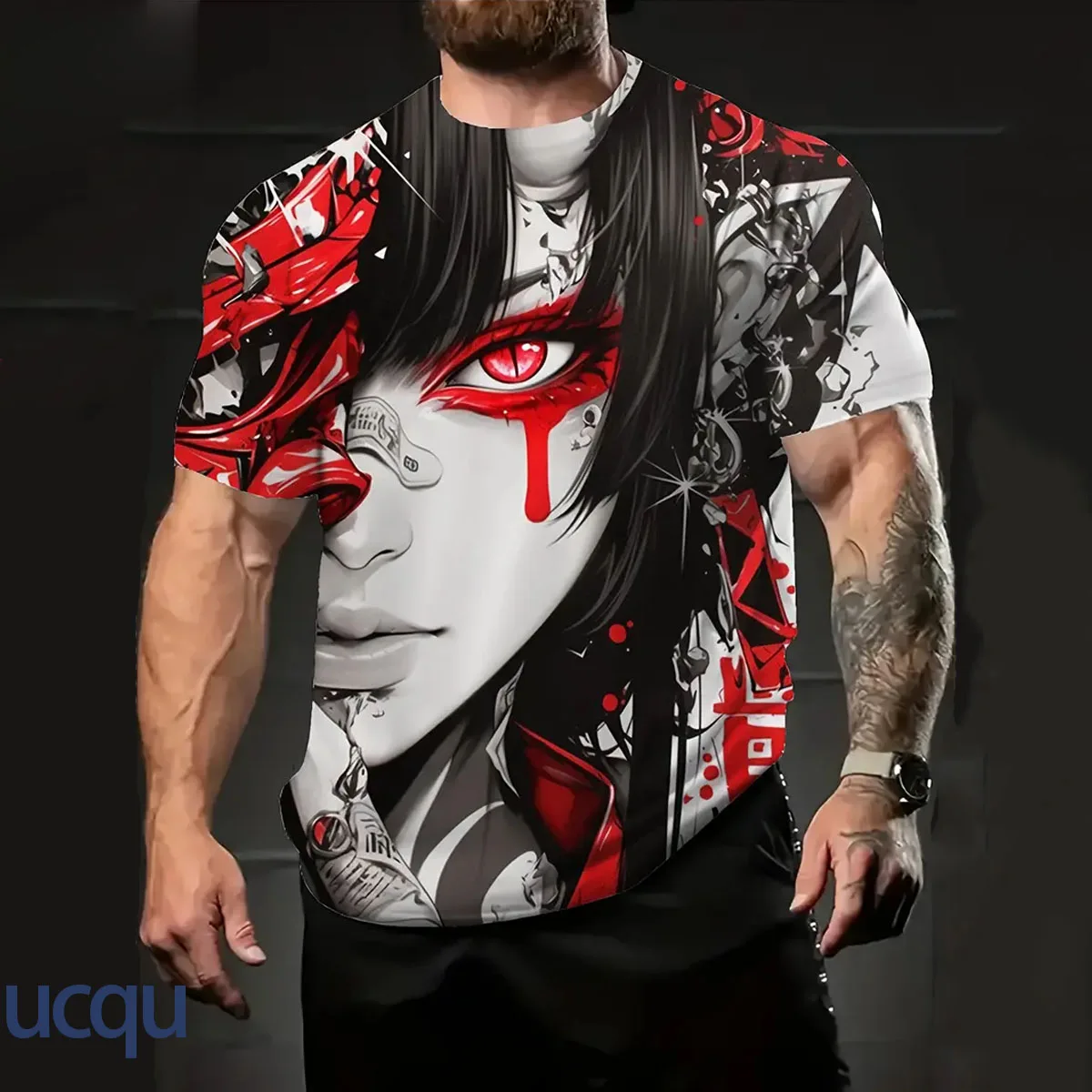 

Новые летние сетчатые футболки с короткими рукавами для мужчин и женщин, повседневные, универсальные и стильные для детей и взрослых, свободные топы2