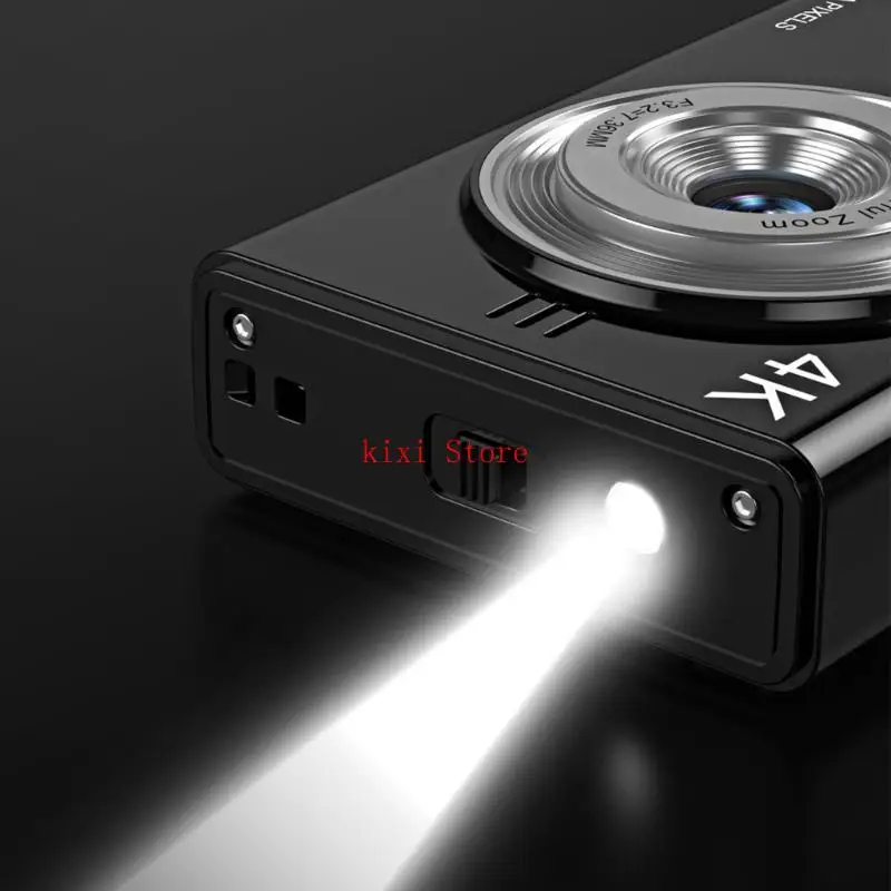  Kids Camera 48MP 1080P 2 Lens with 32GB Card Support Camera