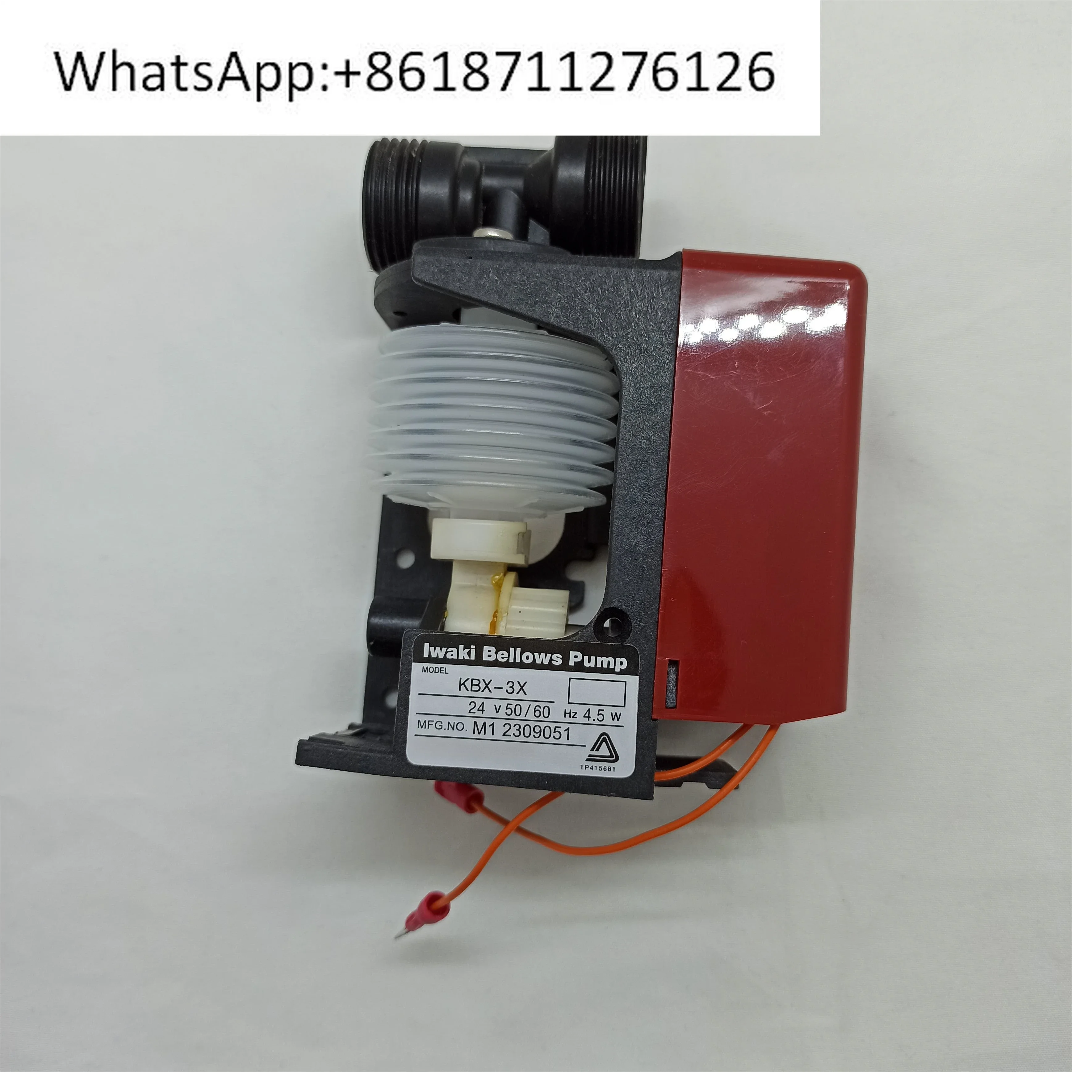 30/32/33/35/37 Color expander 2 Supplementary pump I013127/I013133/I013138