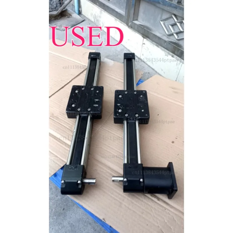 A 450 synchronous belt linear slide (actual picture taken)
