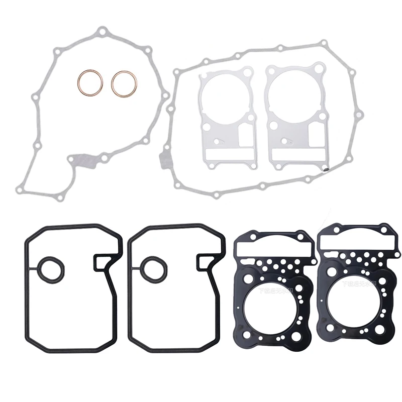 

Full Set Motorcycle Generator Cylinder Clutch Cover Gasket Kits For Honda XRV750 Africa twin 750 1991-2000