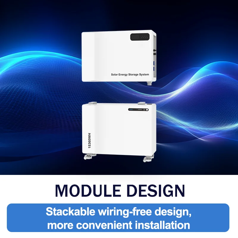 تخزين الطاقة الشمسية المنزلية بطارية ليثيوم أيون 15kwh 20kwh 30kw 48v 100ah Lifepo4 51.2v 200ah بطارية ليثيوم #3