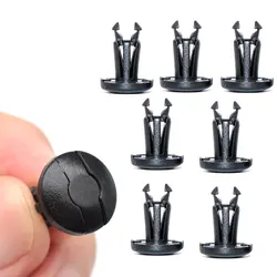 10x Motorcycle Screw Push Rivets Clip 90683-GAZ-003 Motorcycle Screw Rivets Clip Nc 700k Princess Joy 100 Jiaying 125 for Honda