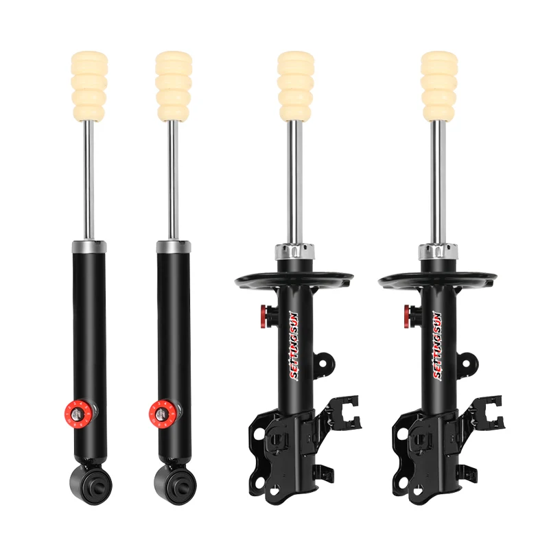 

High Quality Chassis Suspension Lifting 2-inch Shock Absorber Suitable For Jetour T2