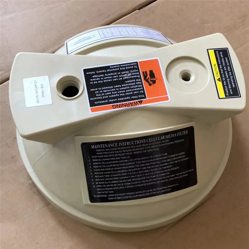 AD-178553 Lid Assembly Replacement Compatible With For Clean & Clear Predator Pool And Spa Cartridge Filter