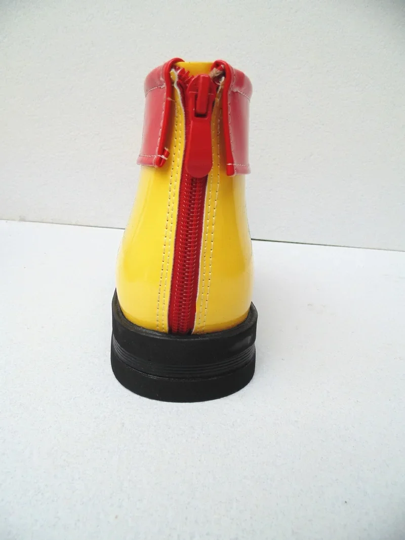 Funny Cosplay Anime PU Clown Red /Yellow Shoes Party Stage Props
