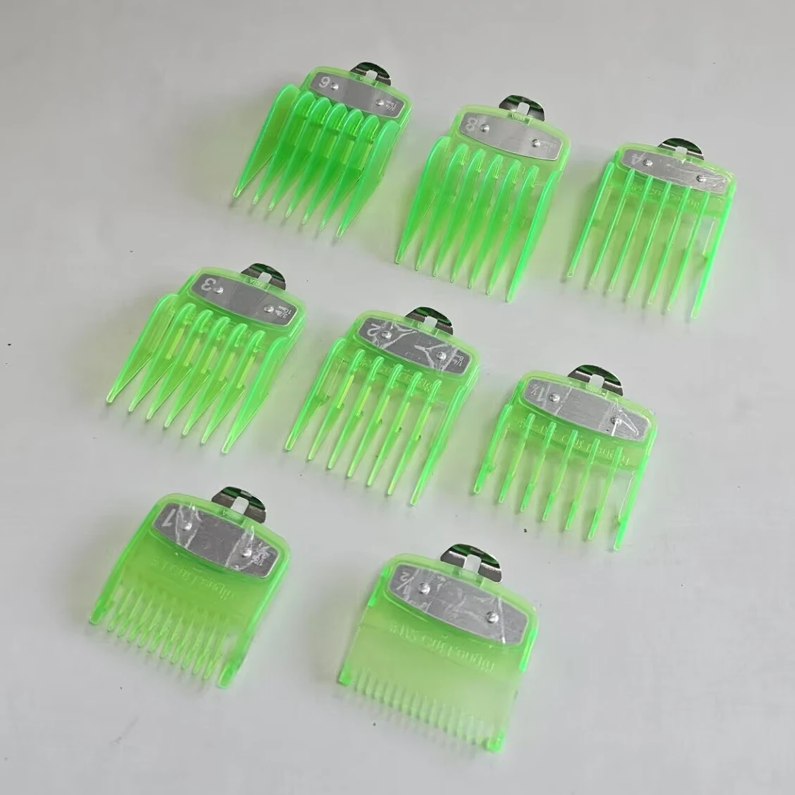 

Replacement Clipper Guard Set Professional Premium guide comb Compatible with Most Wahl/kemei and other Brand Clippers