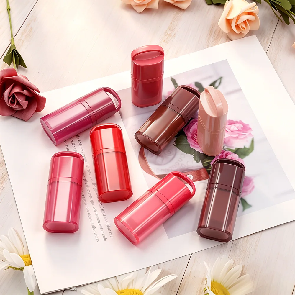 Private Label Mirror-finish Essence Lip Gloss Vegan Moisturizing Long Lasting Custom Logo 8-color Makeup Flat Tube Wholesale