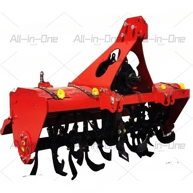 Gantry hanging 1.0m mini tiller machine agricultural rotary tiller