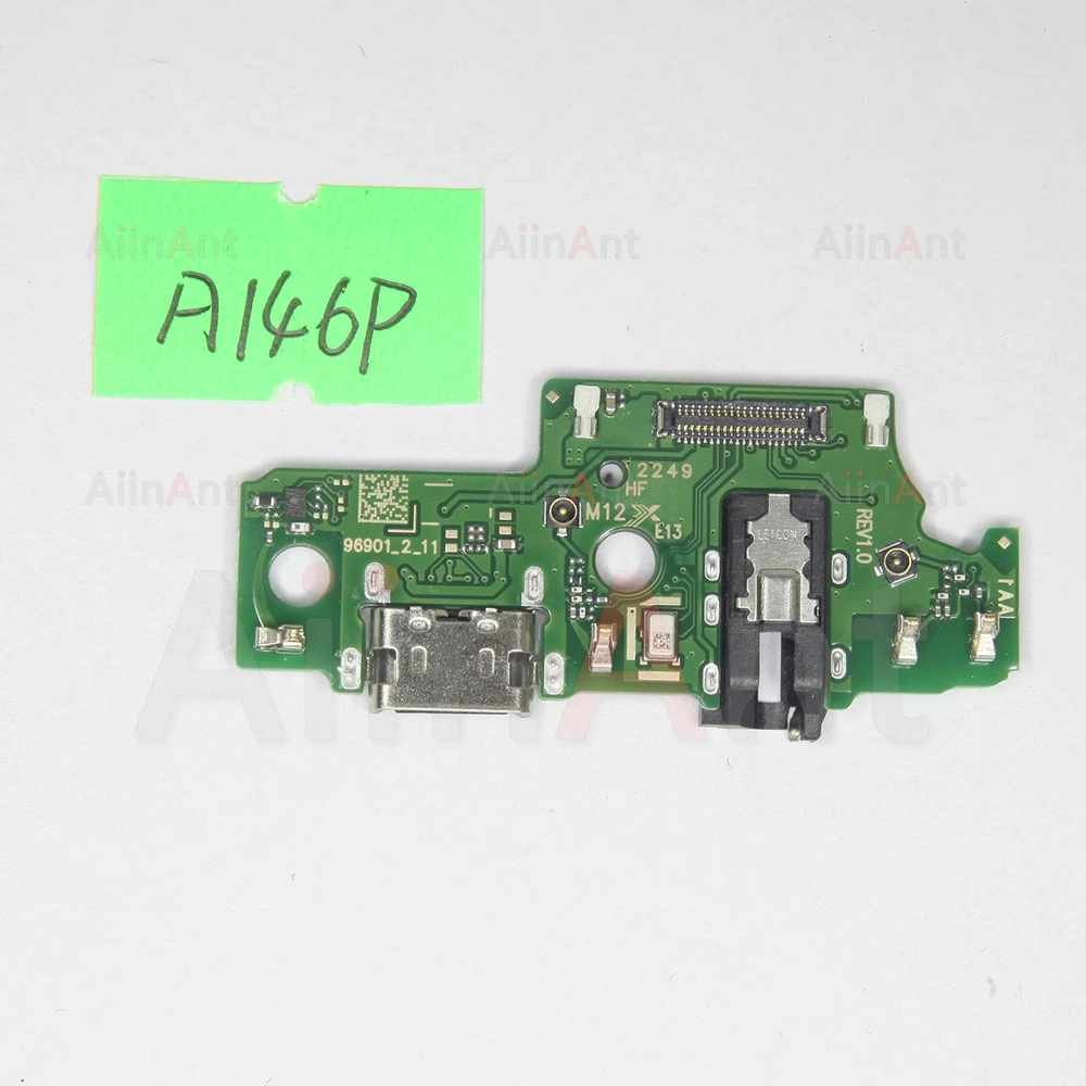 Dock USB Charger Board Port Connector Charging Flex Cable For Samsung Galaxy A14 A15 A16 A17 A145F A145P A146B US EU 4G 5G