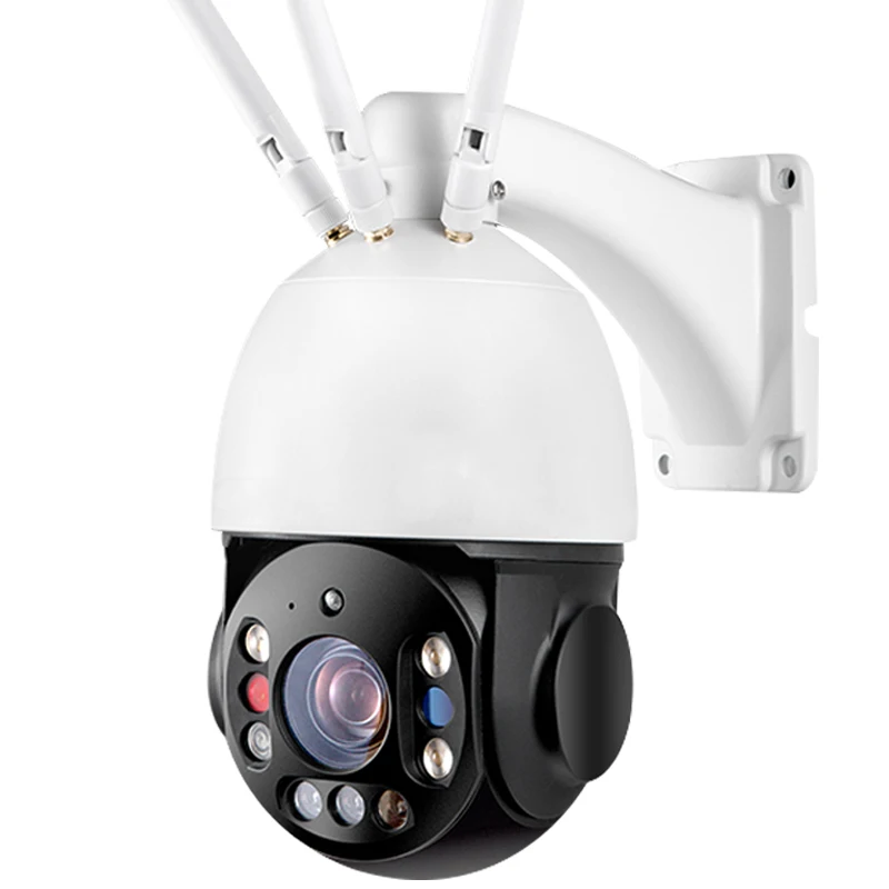 Auto Motion Tracking IP Network 20X 30X Optical Zoom PTZ Camera 360 Wireless Security Camera