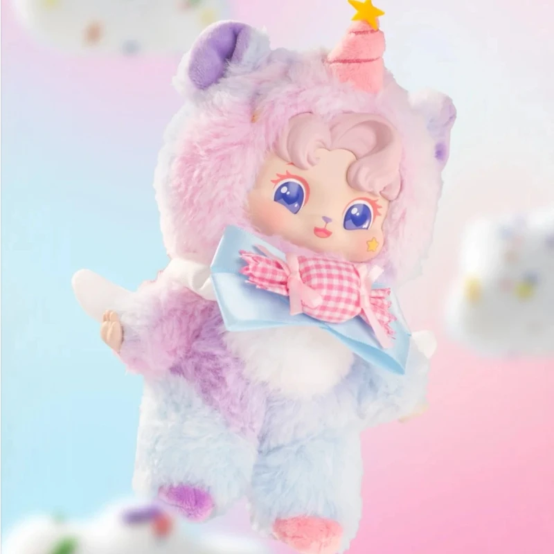 

Puffynose Friend Memo Series Vinyl Plush Blind Box Cartoon Cute Animal Doll Backpack Pendant Desktop Ornament Mystery Gift Box