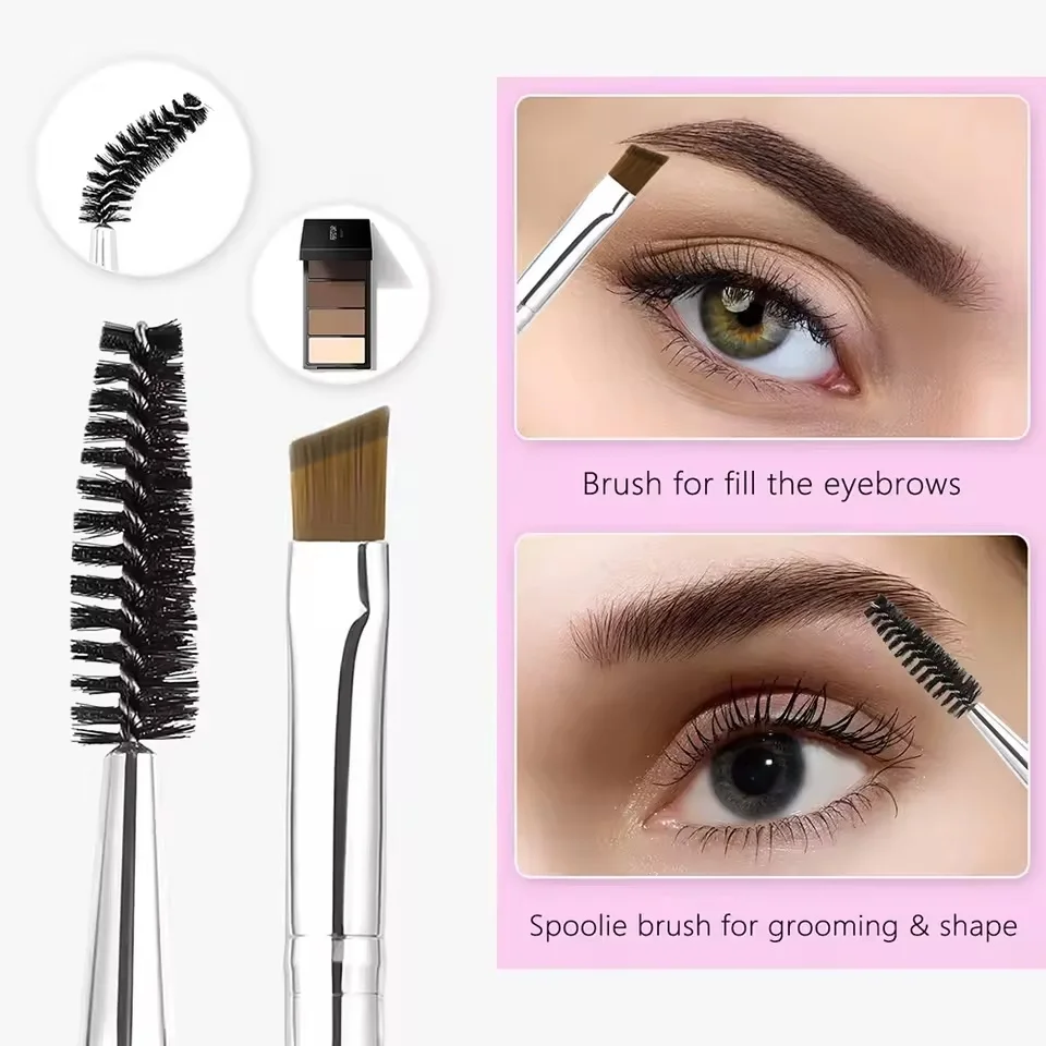Wimpernzange-Set mit Ersatzpolstern, für Frauen – Wimpernzange, Wimpernklemme, Mascara-Zauberstab-Pinsel, Make-up-Werkzeuge