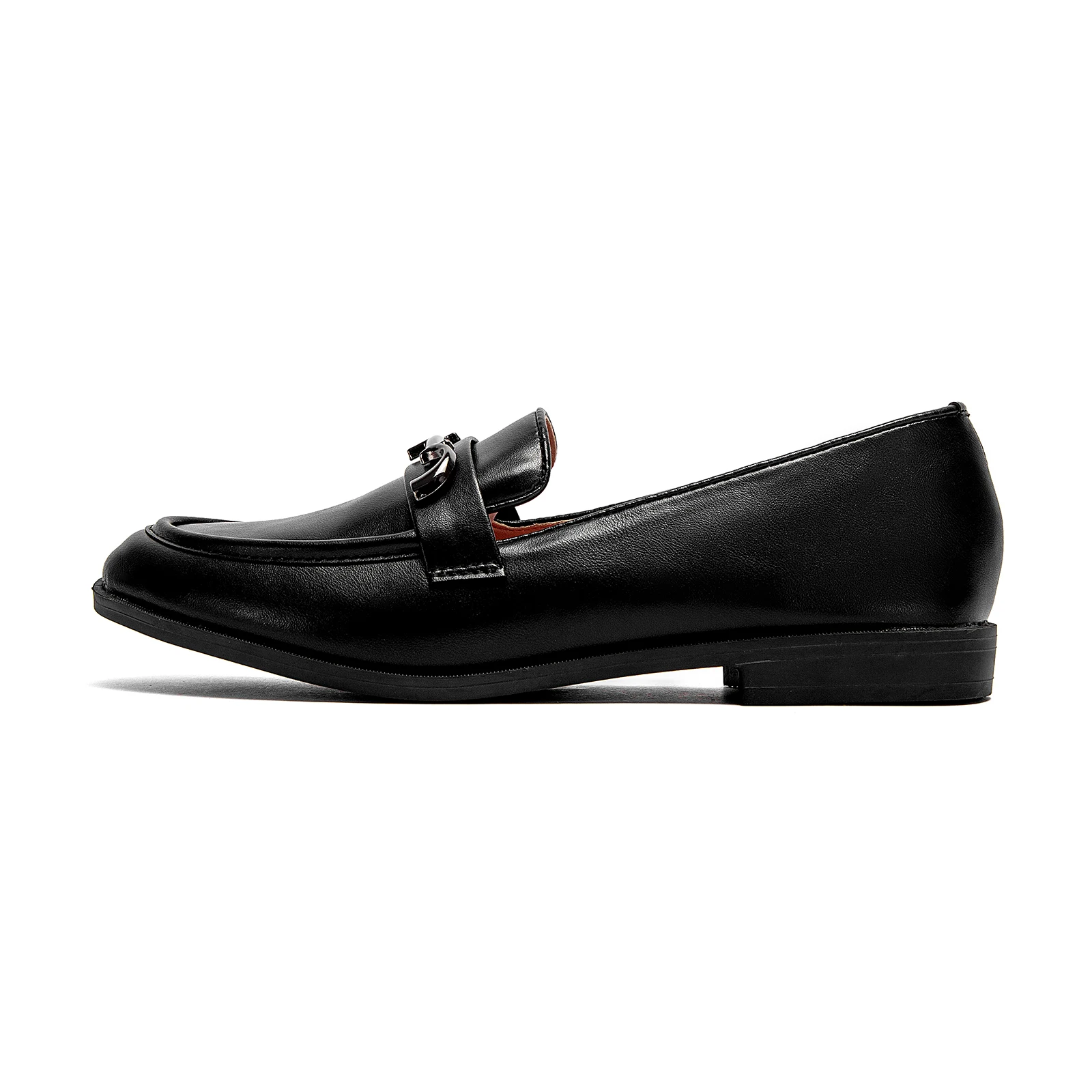 CHCH Women\'s Flat Shoes 2025 New Black Women\'s Business Shoes Commuter