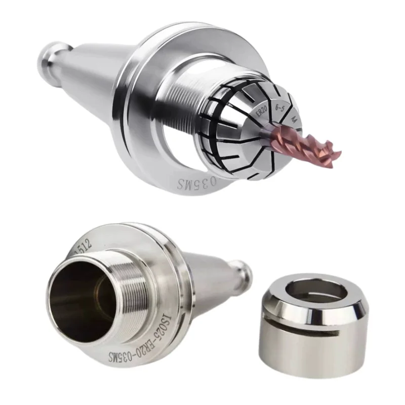 Machine de gravure de précision porte-outil CNC ISO10 T11 ISO20 ISO25 porte-outil en acier inoxydable ER11 ER16 ER20 SK10 outil de mandrin CNC