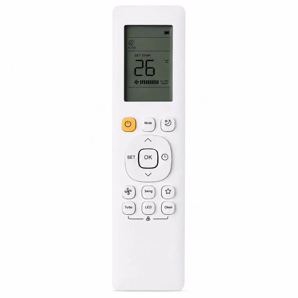 RG10B D BGEF Replacement A/C Remote For Midea Air Conditioners RG10B D1 BGEFU1 RG10B1 D BGEF Spare Controller