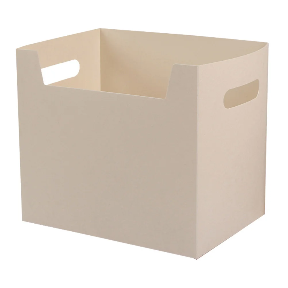 

2 шт. прочных, не деформирующихся коробок для документов из полипропилена, идеально подходят для офиса, учебы, лаборатории, для хранения на рабочем столе, органайзер для бумаг