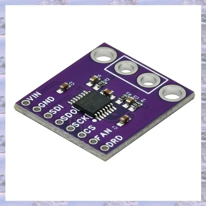 N75R-MAX31856 Thermocouple Module A/D Converter SPI Interface High Precision CJMCU-MAX31856 For Temperature Measurement