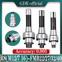 GDR Morse FMB tool holder R8 C20 C25 C32 MT2 MT3 MT4 FMB22 FMB27 FMB32 FMB40 MT FMB Face FMB tool holder bracket tool