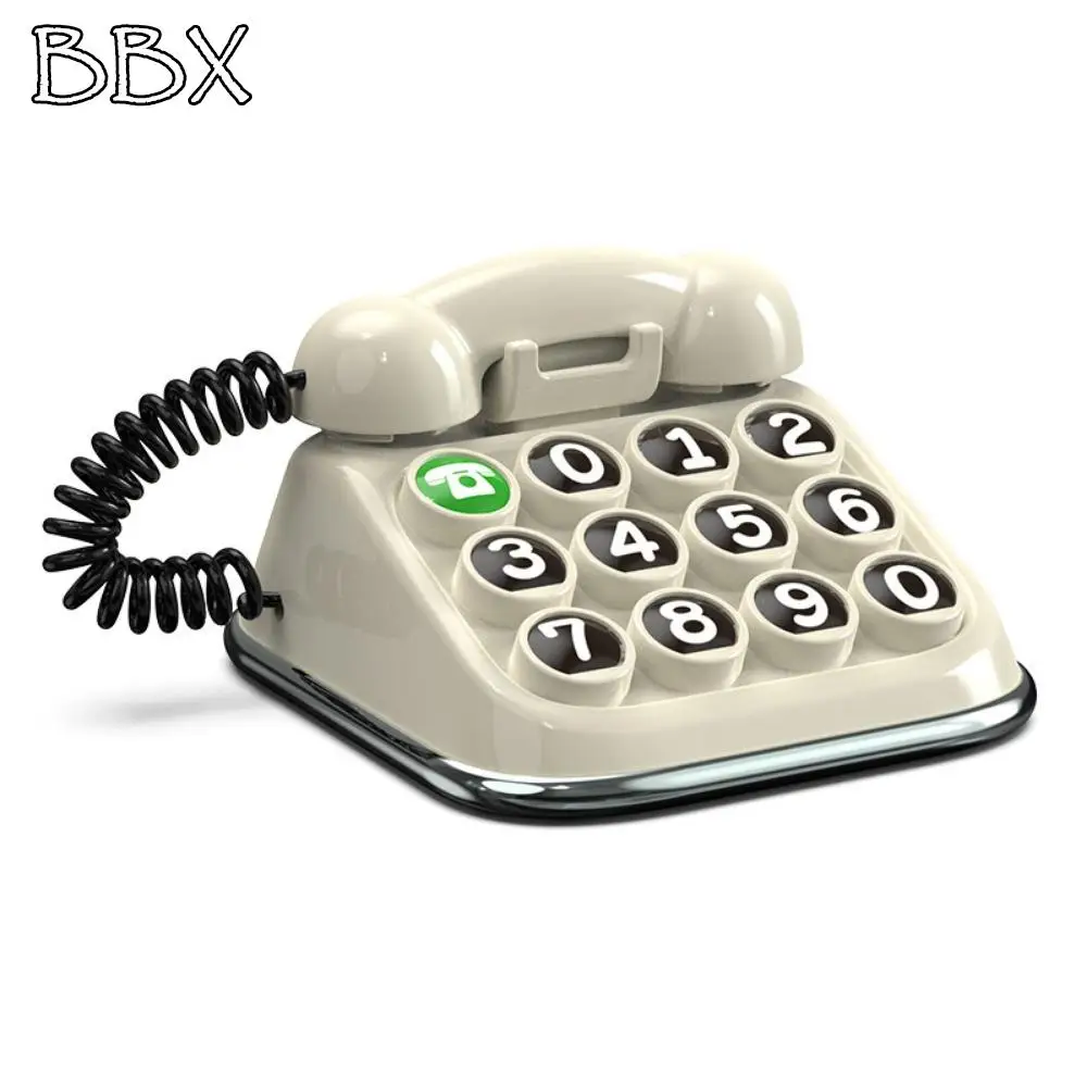 

Retro Car Dashboard Ornament Keyboard Creative Car License Plate Number High Quality Fashionable Car Phone Number Sign Desktop