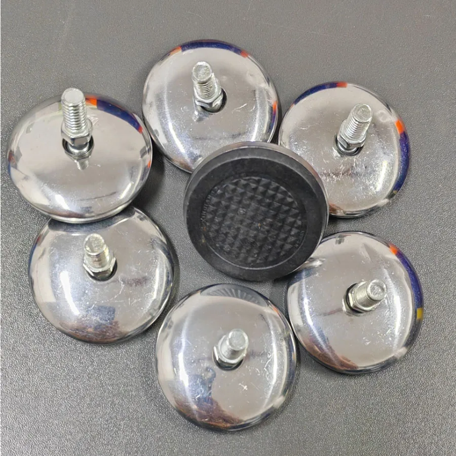 

M6 M8 Adjustable Leveling Foot Pad, 28/37/49mm Universal Furniture Leg Support Feet
