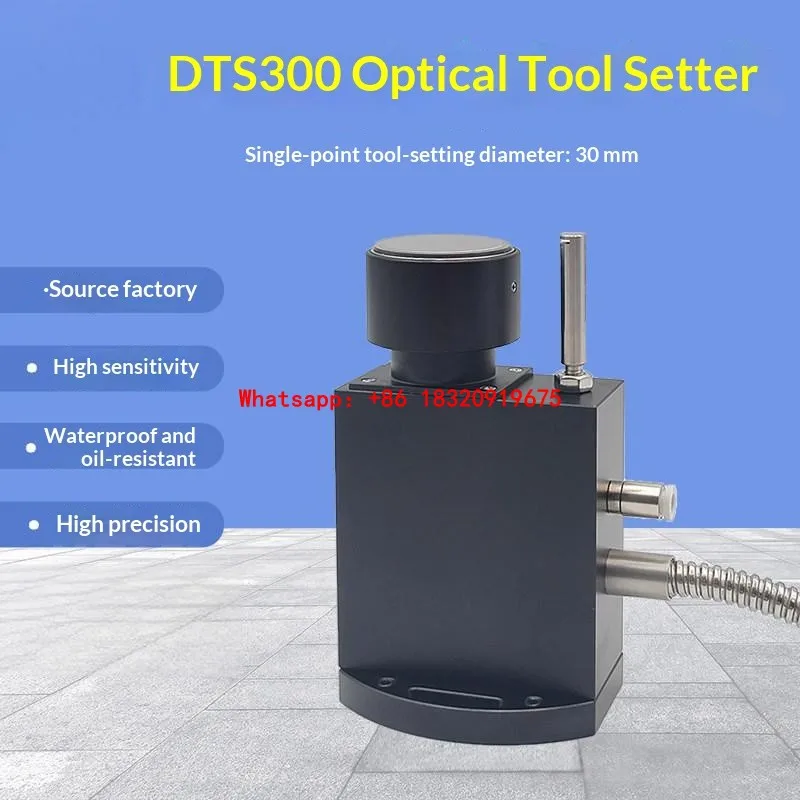 DTS-300 photoelectric tool setter for machining centers, tool breakage detection and automatic Z-axis tool setter CNC machines