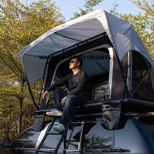 

Car Accessories Dachzelt Soft Shell Roof Top Tent Camping Roof Tent Waterproof Outdoor Gear Roof Top Tente De Toit Voiture