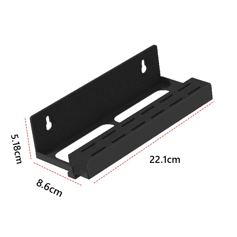 حامل جداري مع فتحات لبطاقة الألعاب وحامل جداري معدني من Joy-Con مع حامل وحدة التحكم وحامل وحدة التحكم للتبديل 2 #6