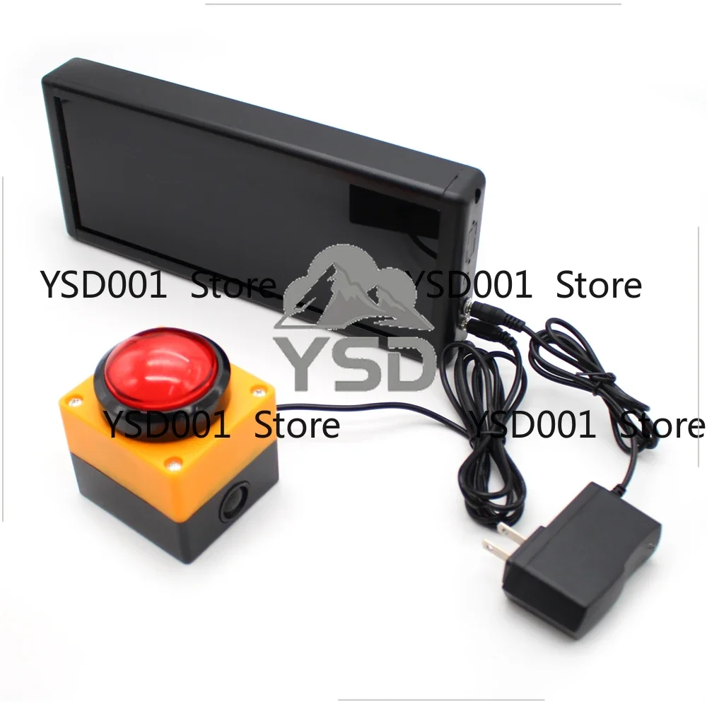 

2.3 Inch 4-Digit LED Digital Competition Timer | Countdown Stopwatch with Remote Control | Training/Speech Timing Tool