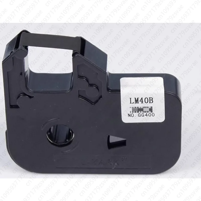

Лента LM40B, черная лента LM40B, 3-5 рулонов, опционально LM40B(C) LM40B