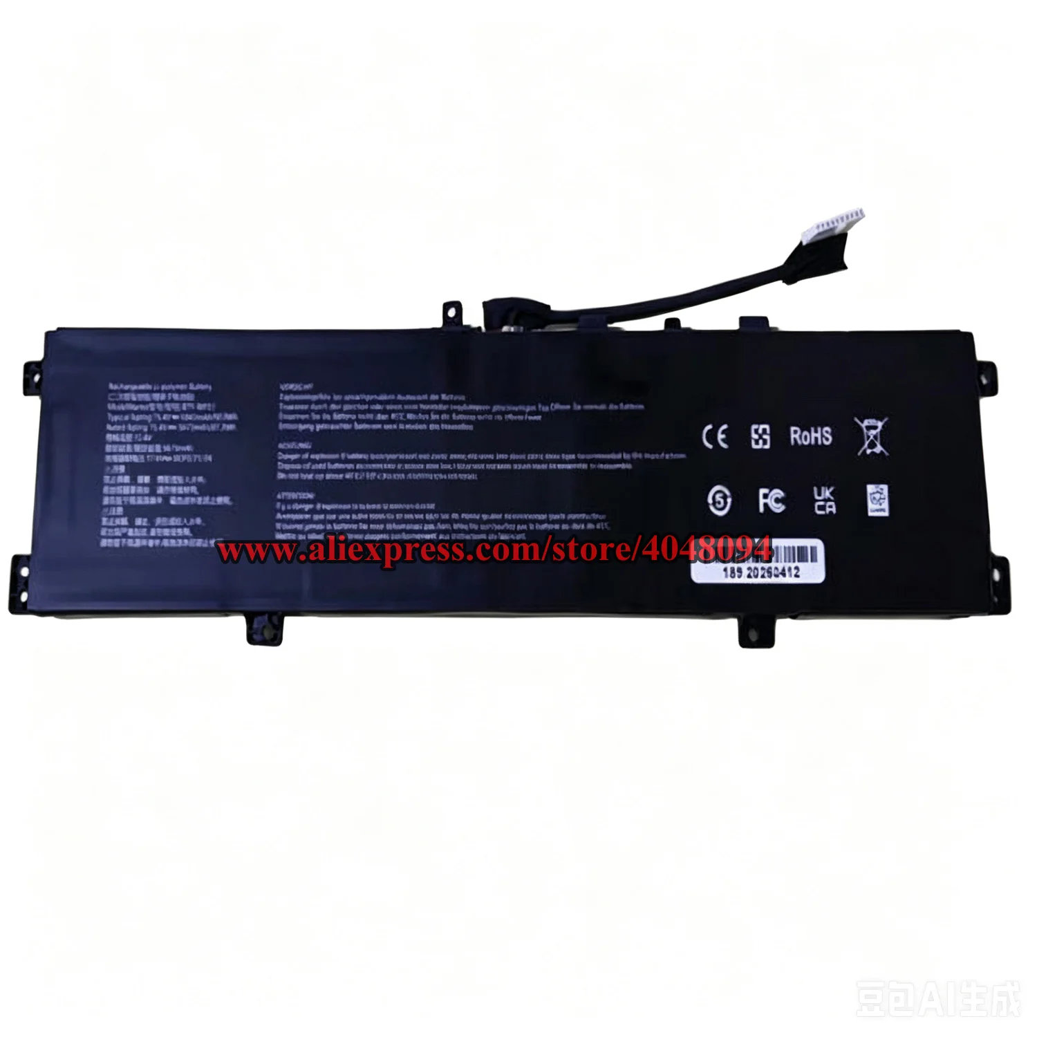 New BTY-M551 Battery For MSI Vector 16 HX A13VHG A13VIG A14VFG