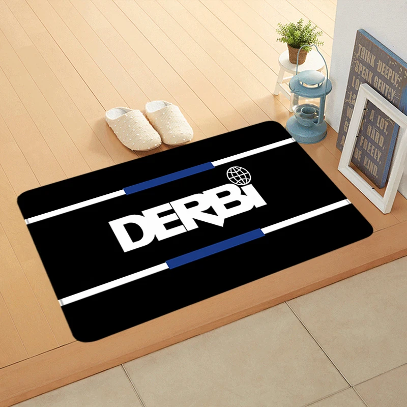 Foot Rugs Welcome Floor Mat for Entryway Derbis Car boot Hallway Carpet Kitchen Water Absorbed Rug Fluffy Home Motorcycle Decor