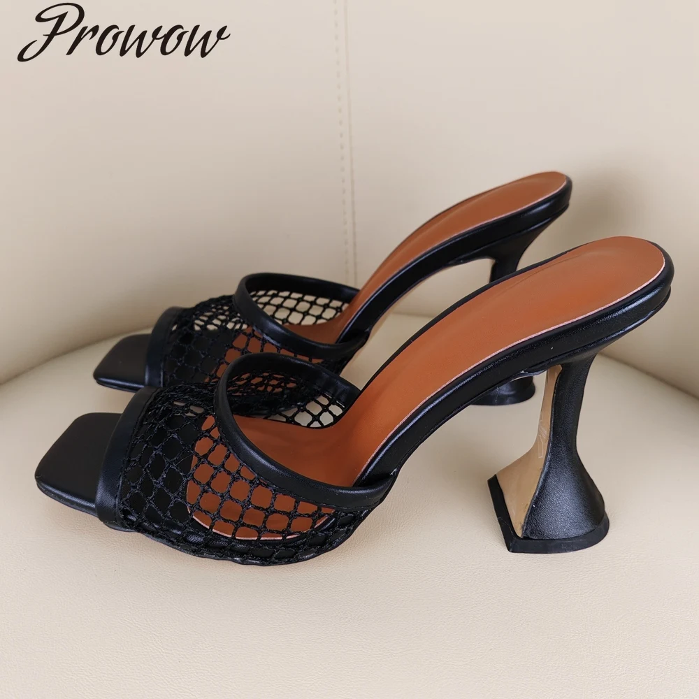 

Модные тапочки с полыми квадратами, женская обувь Zapatos Mujer
