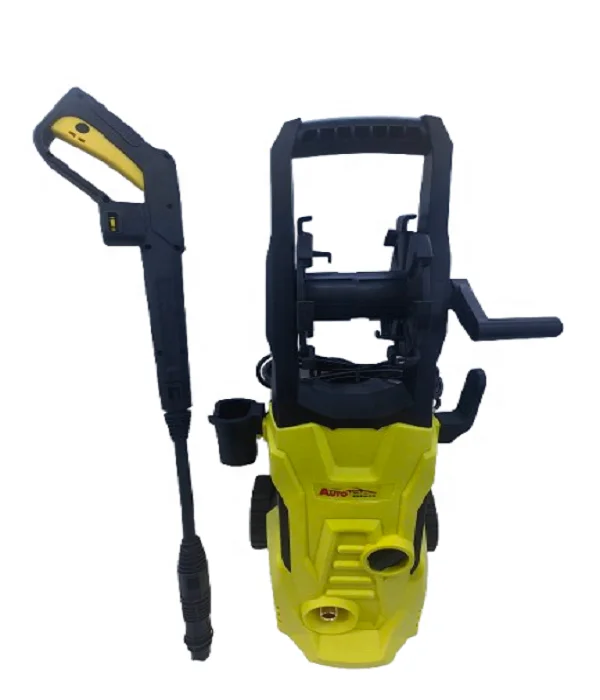 

Портативная электрическая автомойка и очиститель высокого давления мощностью 1600 Вт из прочного пластика