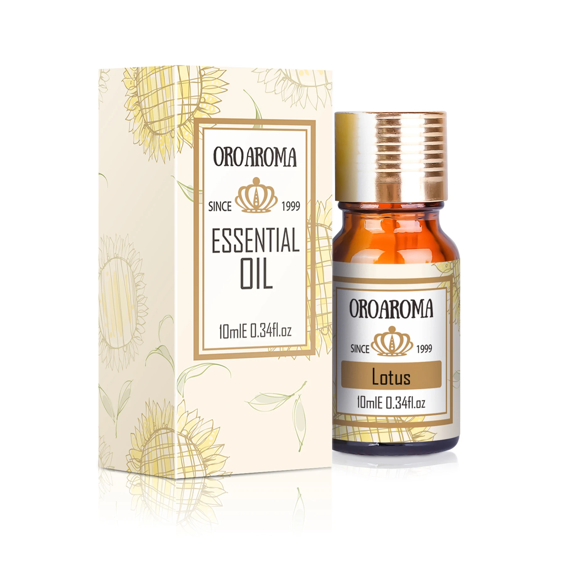 Oroaroma Natural Lotus Essential Oil – The Ideal Present for Aromatherapy Enthusiasts