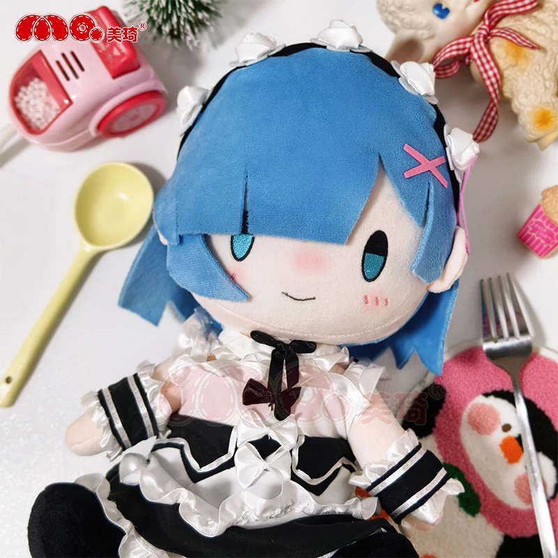 

Anime Re:Life In A Different World From Zero Plush Toy Cute Emilia Ram Rem Figure 30cm Plush Doll Fans Birthday Gifts